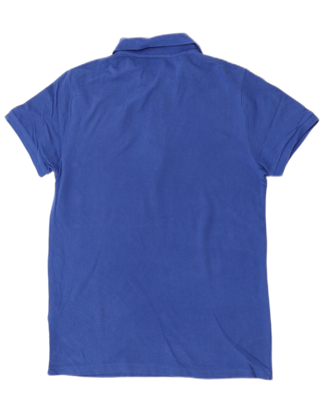 Kappa Herren-Poloshirt aus mittelblauer Baumwolle