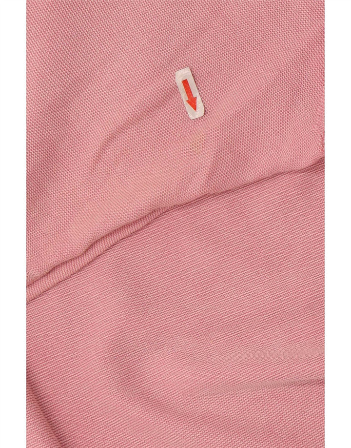 Tommy Hilfiger Herren-Pullover mit Rundhalsausschnitt, Größe L, Rosa