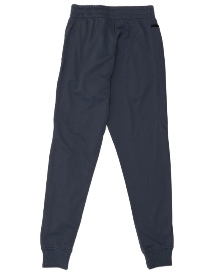 UNDER ARMOUR Mens loose Tracksuit Trousers Joggers Small  Blue Polyester