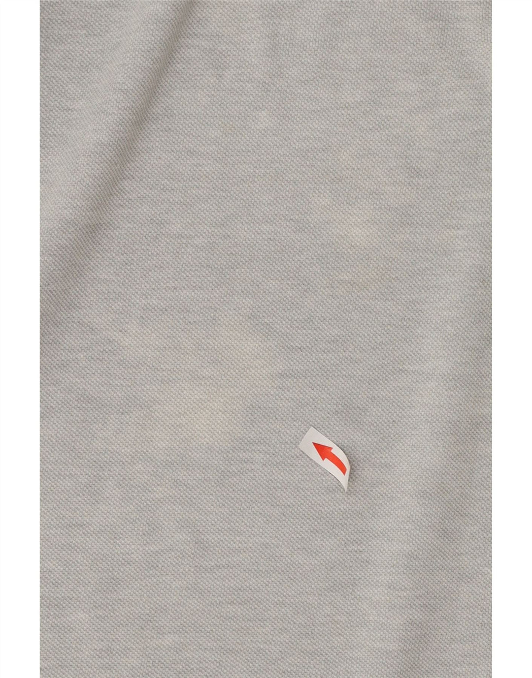 Kappa Herren Poloshirt XL Grau Baumwolle