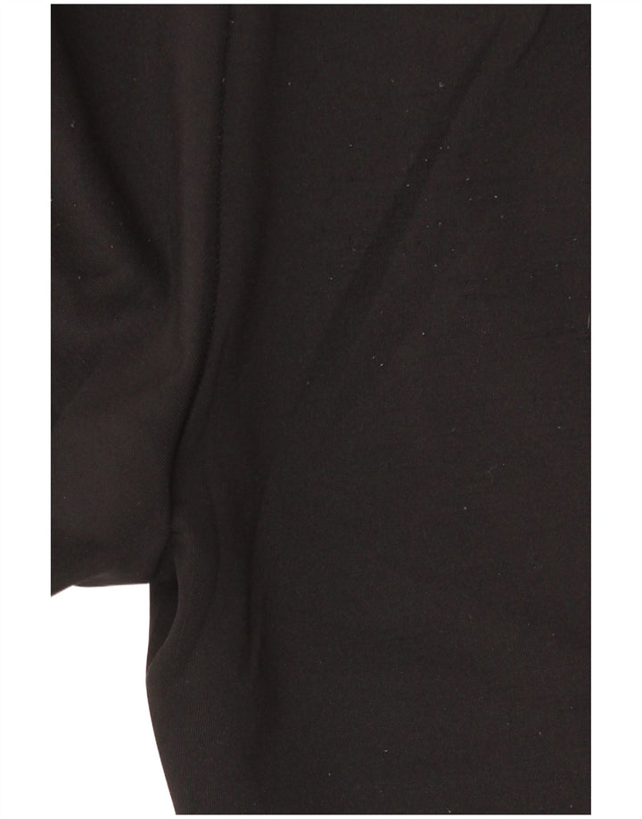 ROBERTO CAVALLI Damen Class Freizeithose IT 44 Medium W32 L30 Schwarz