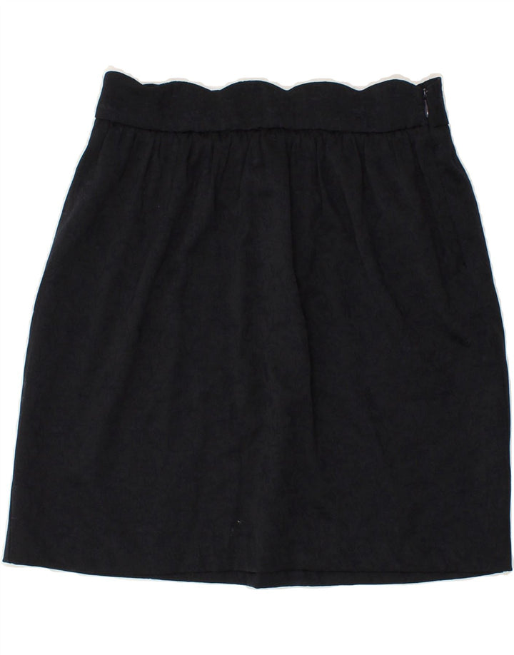 NAF NAF Womens Mini Skirt IT 38 XS W24  Navy Blue Vintage Naf Naf and Second-Hand Naf Naf from Messina Hembry 