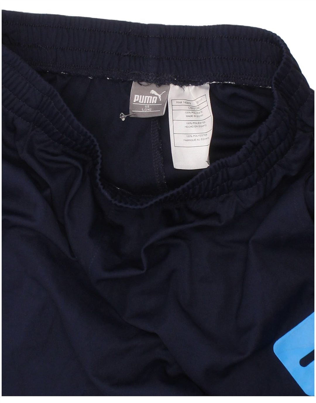 Puma Jungen Graphic Sport Shorts 13–14 Jahre groß Marineblau Polyester