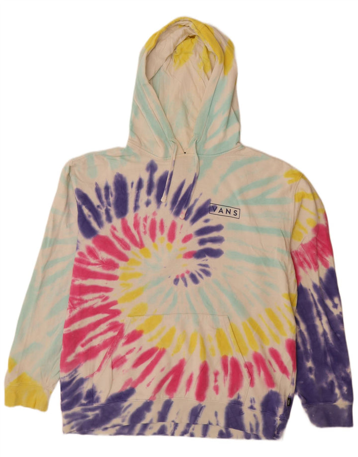 Vans Herren Kapuzenpullover XL Mehrfarbig Tie Dye