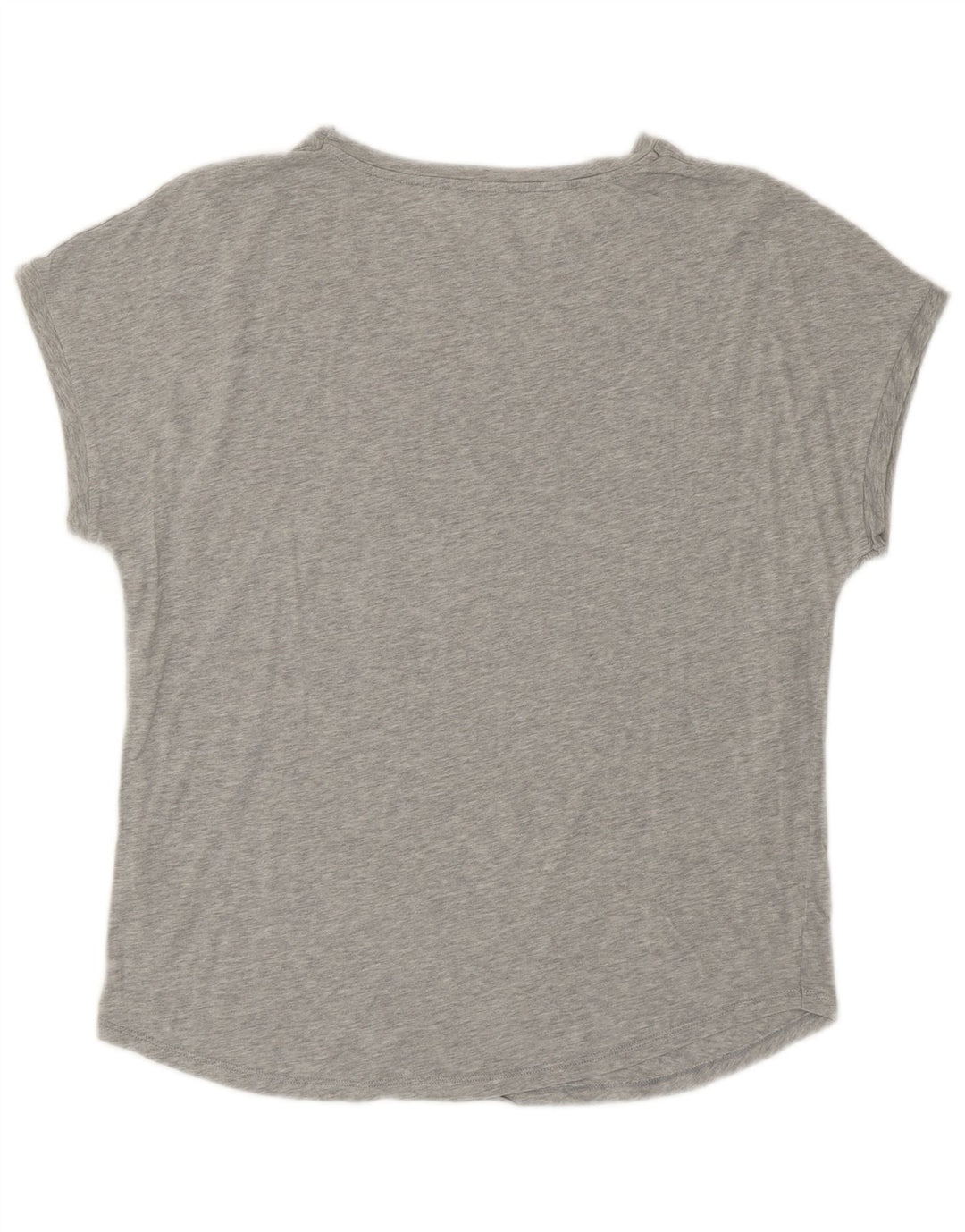 UNITED COLORS OF BENETTON Damen-T-Shirt mit Grafik, UK 14, Mittelgrau