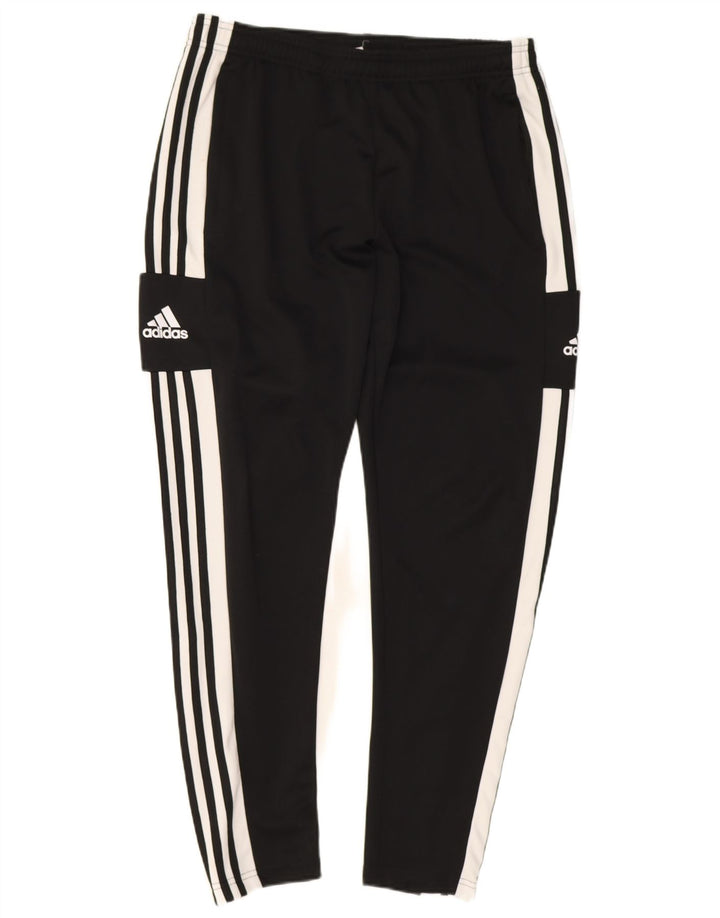 Adidas Herren-Trainingshose mit Grafik, groß, aus schwarzem Polyester