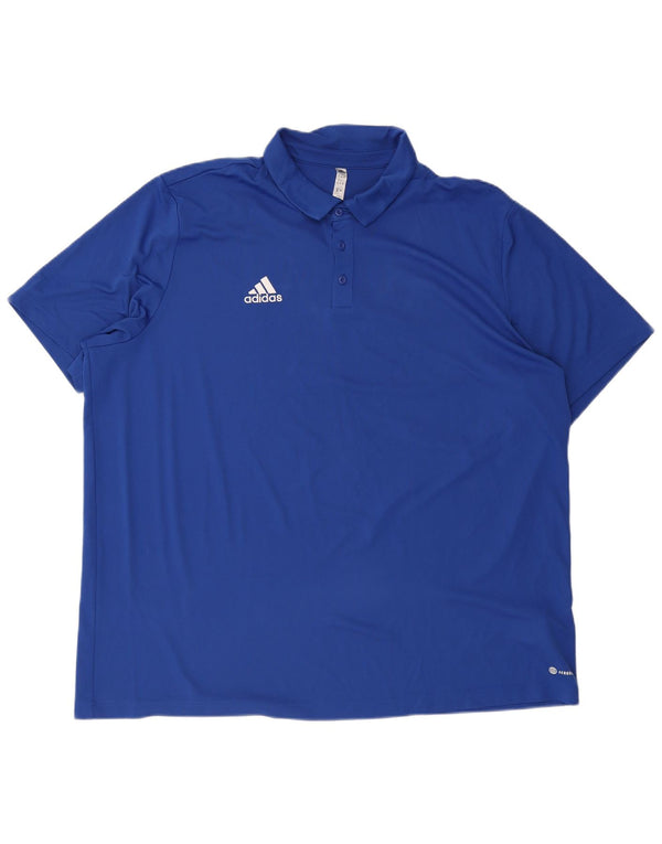 Adidas Herren Aeroready Poloshirt 3XL Blau Polyester