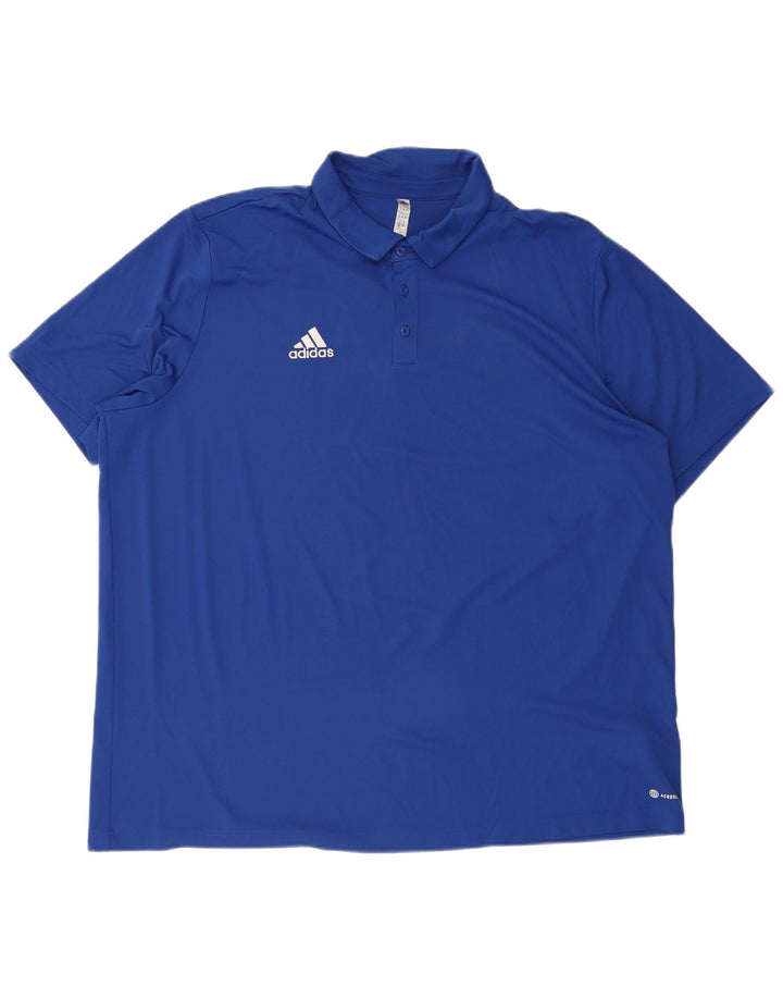 Adidas Herren Aeroready Poloshirt 3XL Blau Polyester