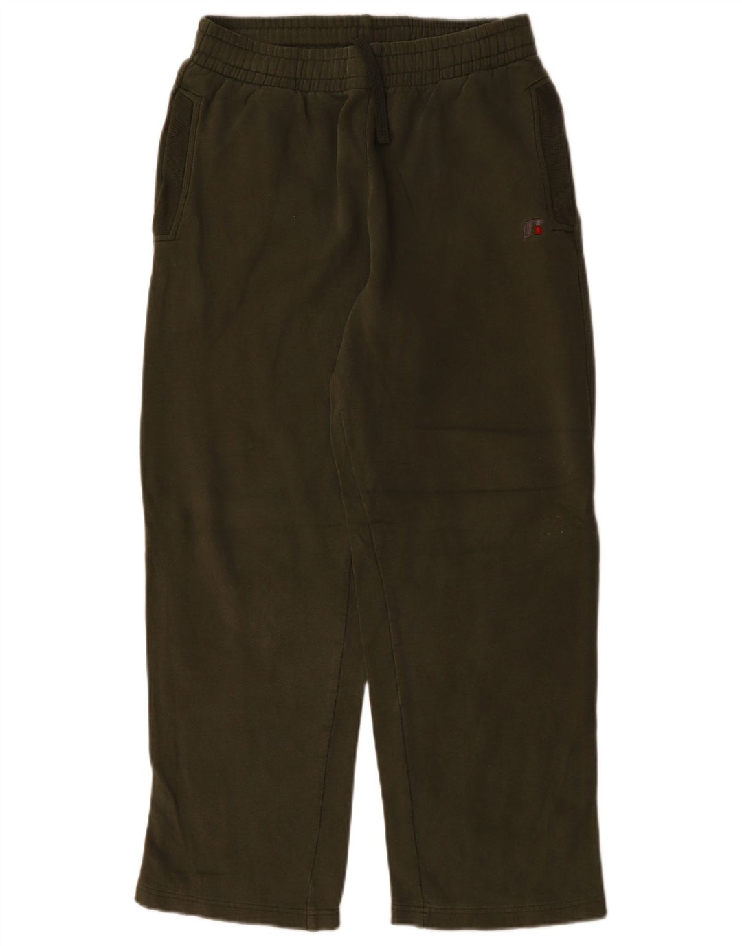 RUSSELL ATHLETIC Herren-Trainingshose, Größe S, grüne Baumwolle