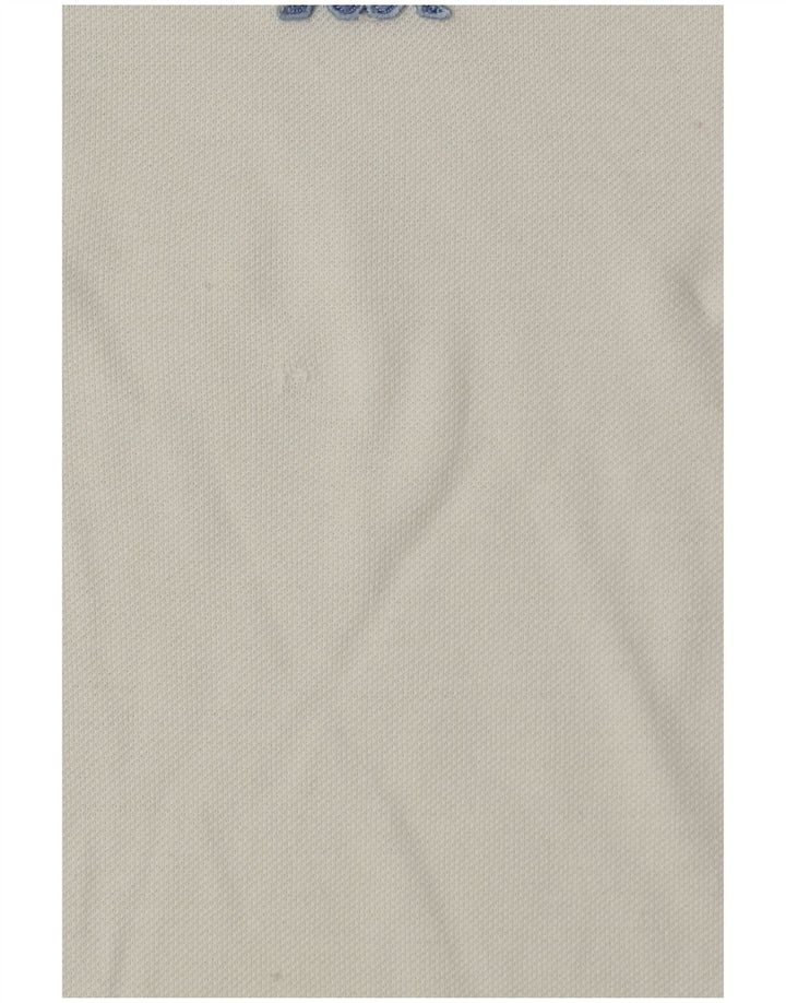 Kappa Herren Rugby-Poloshirt Medium Weiß