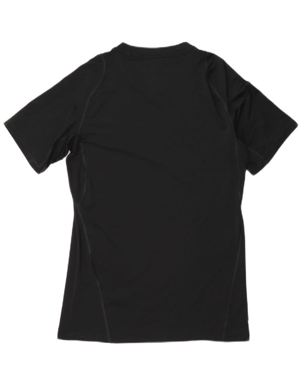 Nike Herren Dri Fit Graphic T-Shirt Top Small Schwarz Camouflage Polyester