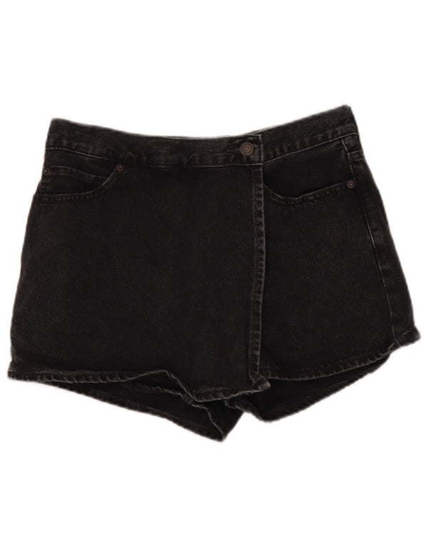 Levi's Damen Jeansshorts W28 Mittelschwarze Baumwolle