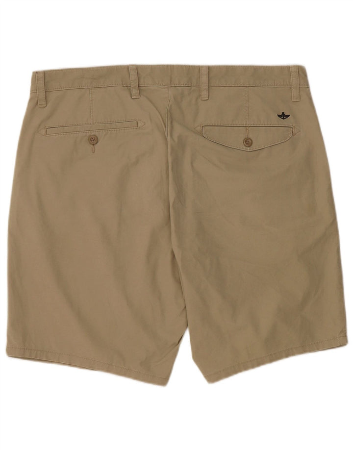 Dockers Herren-Chinoshorts W36, große Khaki-Baumwolle