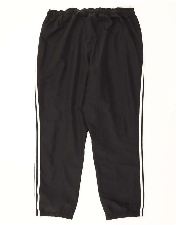 ADIDAS Herren Trainingshose Jogger 2XL Schwarz Polyester