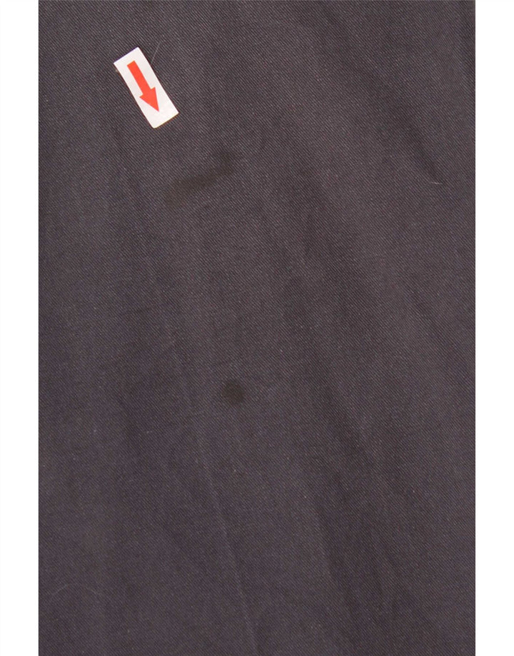 Dickies Gerade Herren-Chinohose W42 L32 Marineblaues Polyester