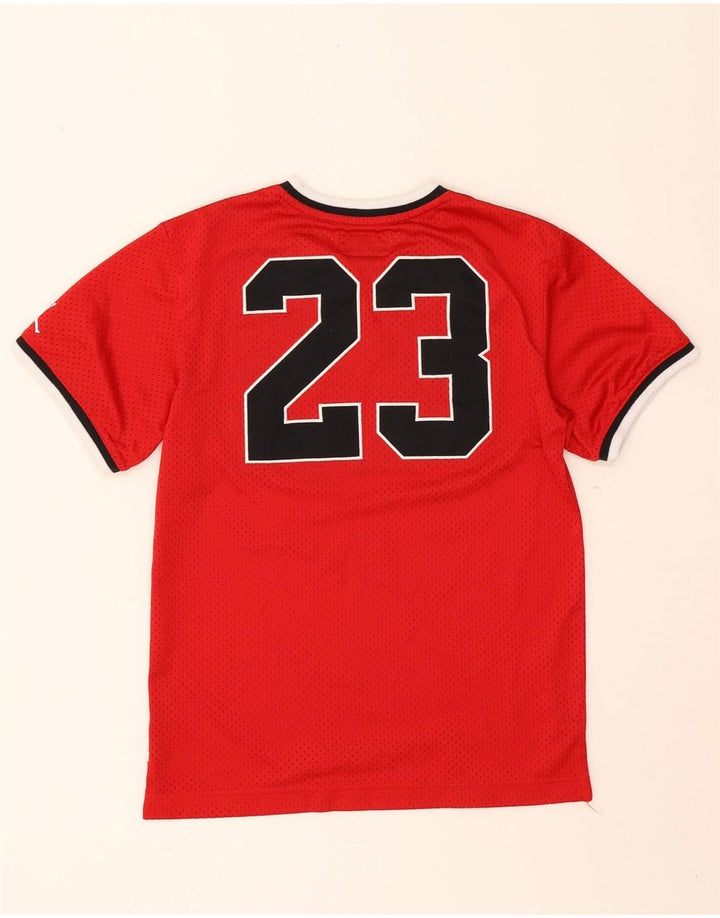Jordan T-Shirt mit Grafik für Jungen, 12–13 Jahre, Größe L, Rot