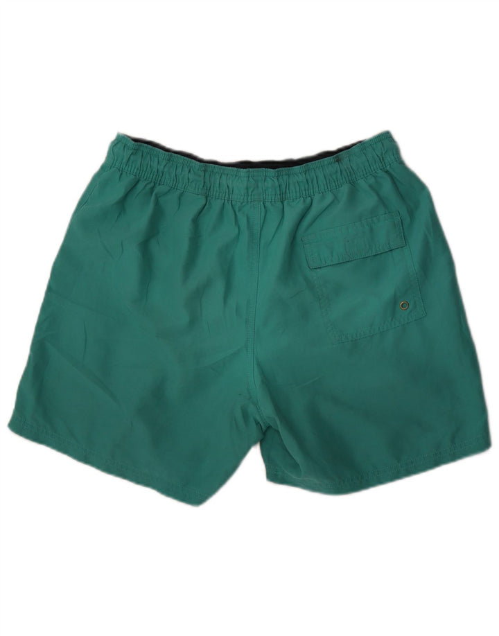 Marks & Spencer Herren-Badeshorts aus mittelgrünem Polyester
