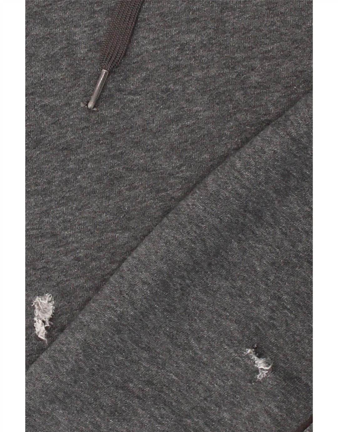 ADIDAS Mens Hoodie Jumper Medium Grey Cotton Vintage Adidas and Second-Hand Adidas from Messina Hembry 