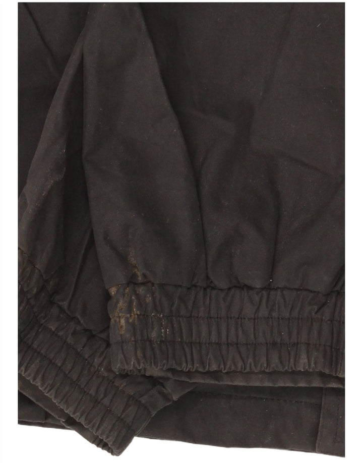 Mountain Warehouse Jungen-Windjacke mit Kapuze, 12–13 Jahre, Schwarz
