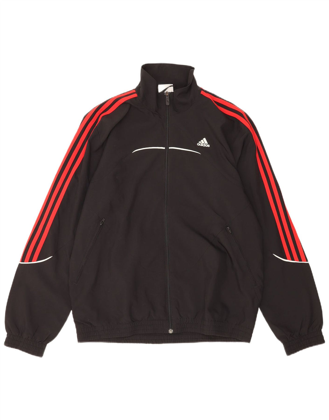 Adidas Herren Climalite Full Trainingsanzug UK 40/42 Medium Schwarz