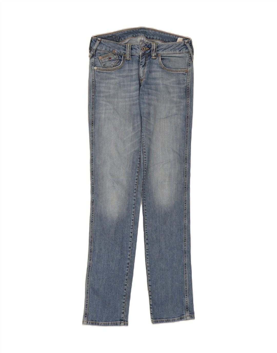 TOMMY HILFIGER Womens Slim Jeans W30 L33 Blue Vintage Tommy Hilfiger and Second-Hand Tommy Hilfiger from Messina Hembry 