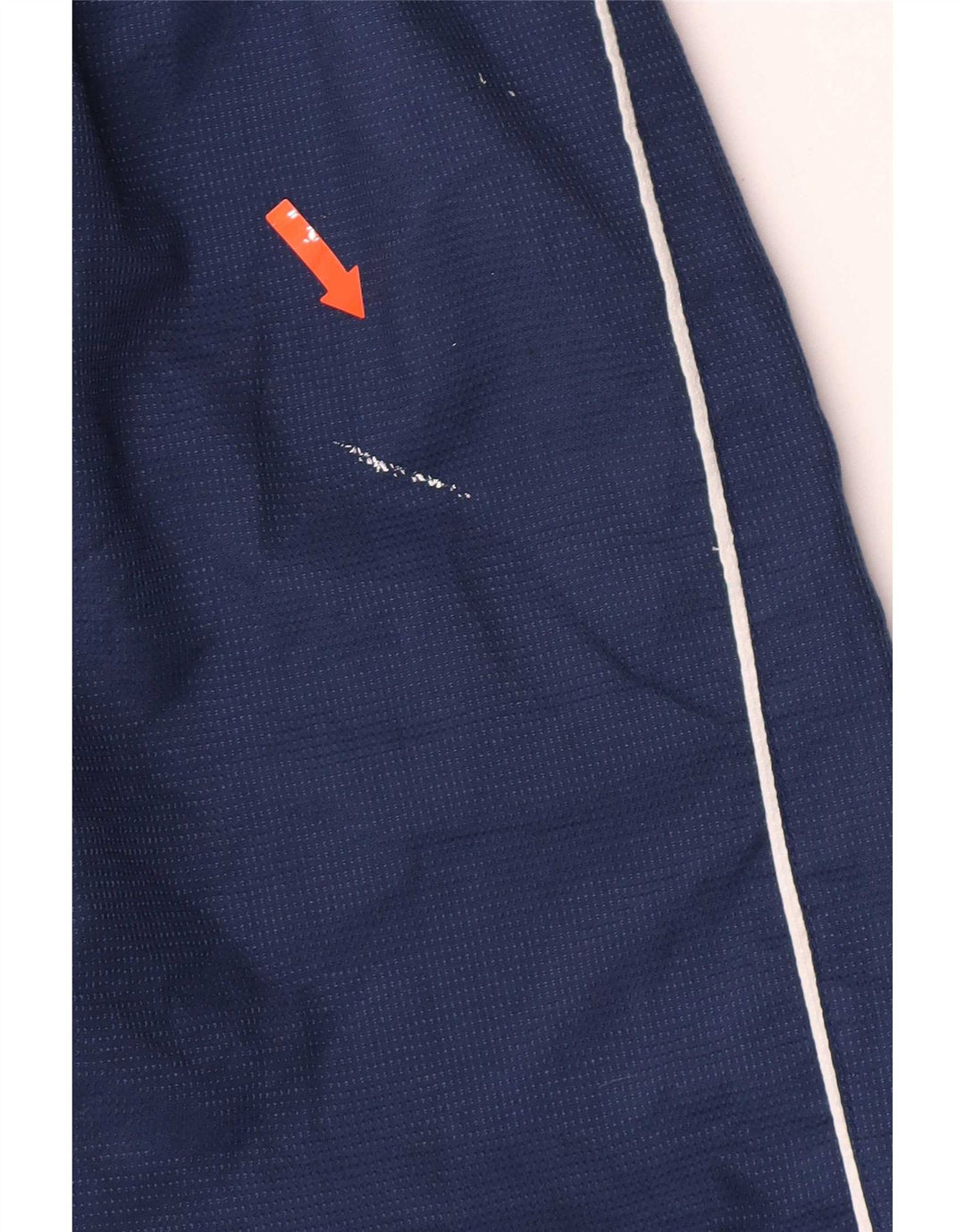 Nike Herren-Trainingshose, Jogginghose, Größe 39/41, mittelmarineblaues Polyester