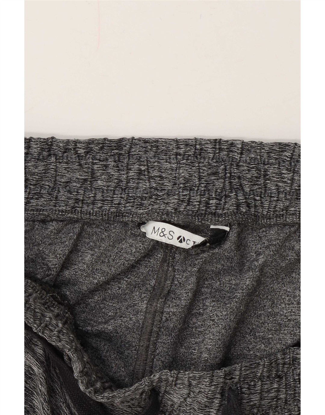 Marks & Spencer Damen Trainingshose UK 14 Mittelgrau meliert