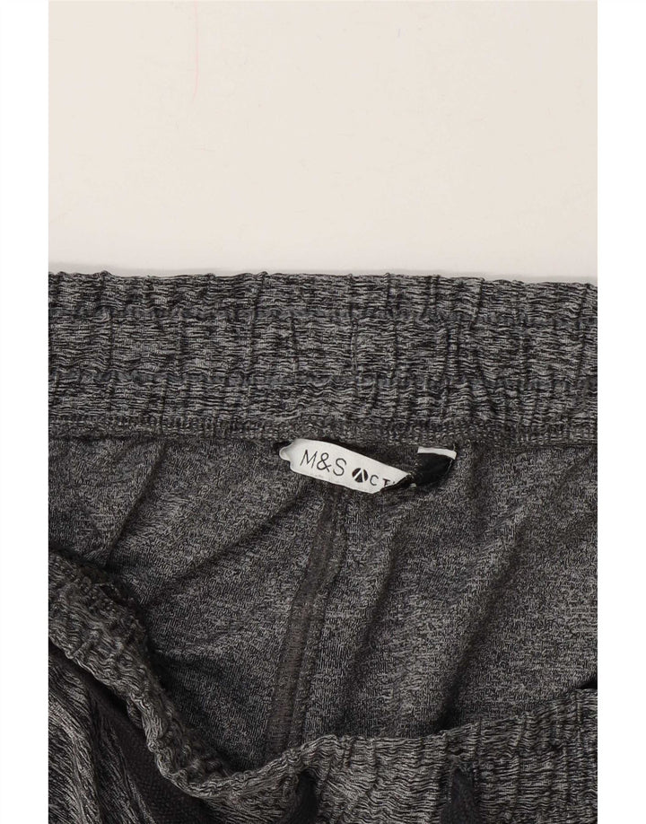Marks & Spencer Damen Trainingshose UK 14 Mittelgrau meliert