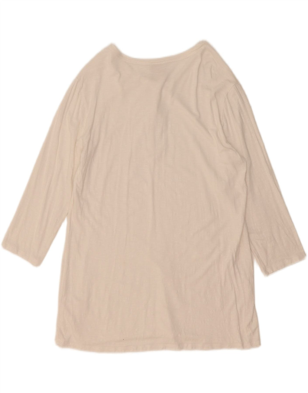 Champion Damen-Top, 3/4-Ärmel, UK-Größe 14, Größe L, Weiß