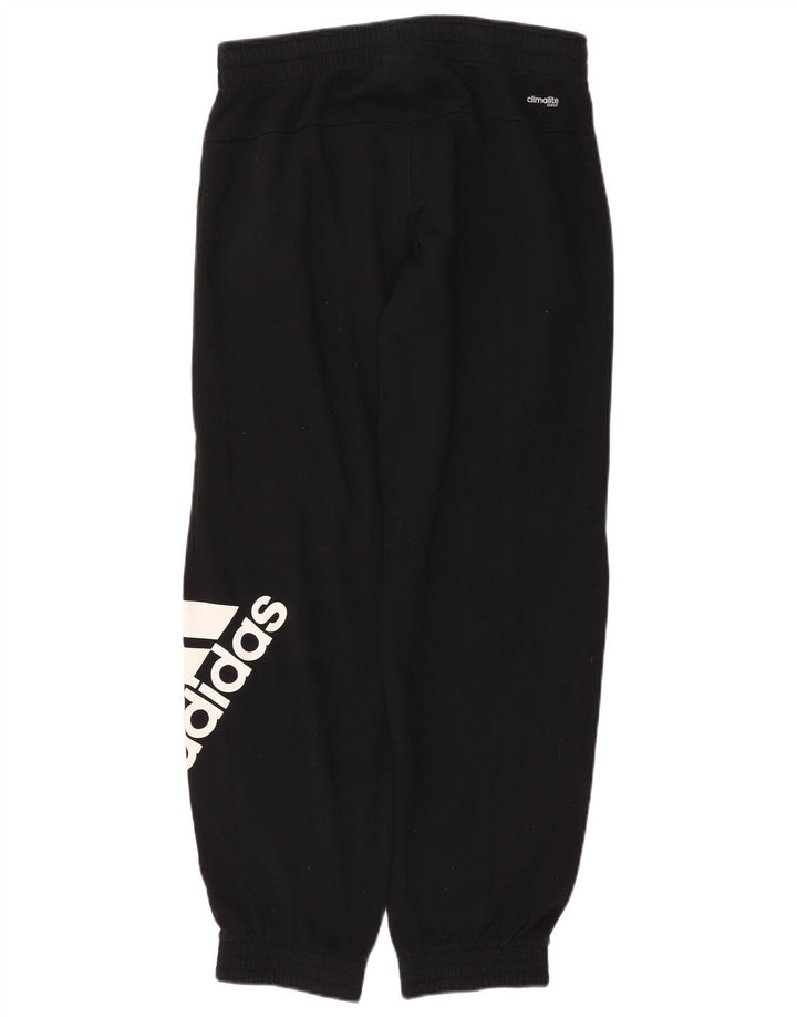 Adidas Herren Climalite Graphic Trainingshose Jogger Medium Schwarz