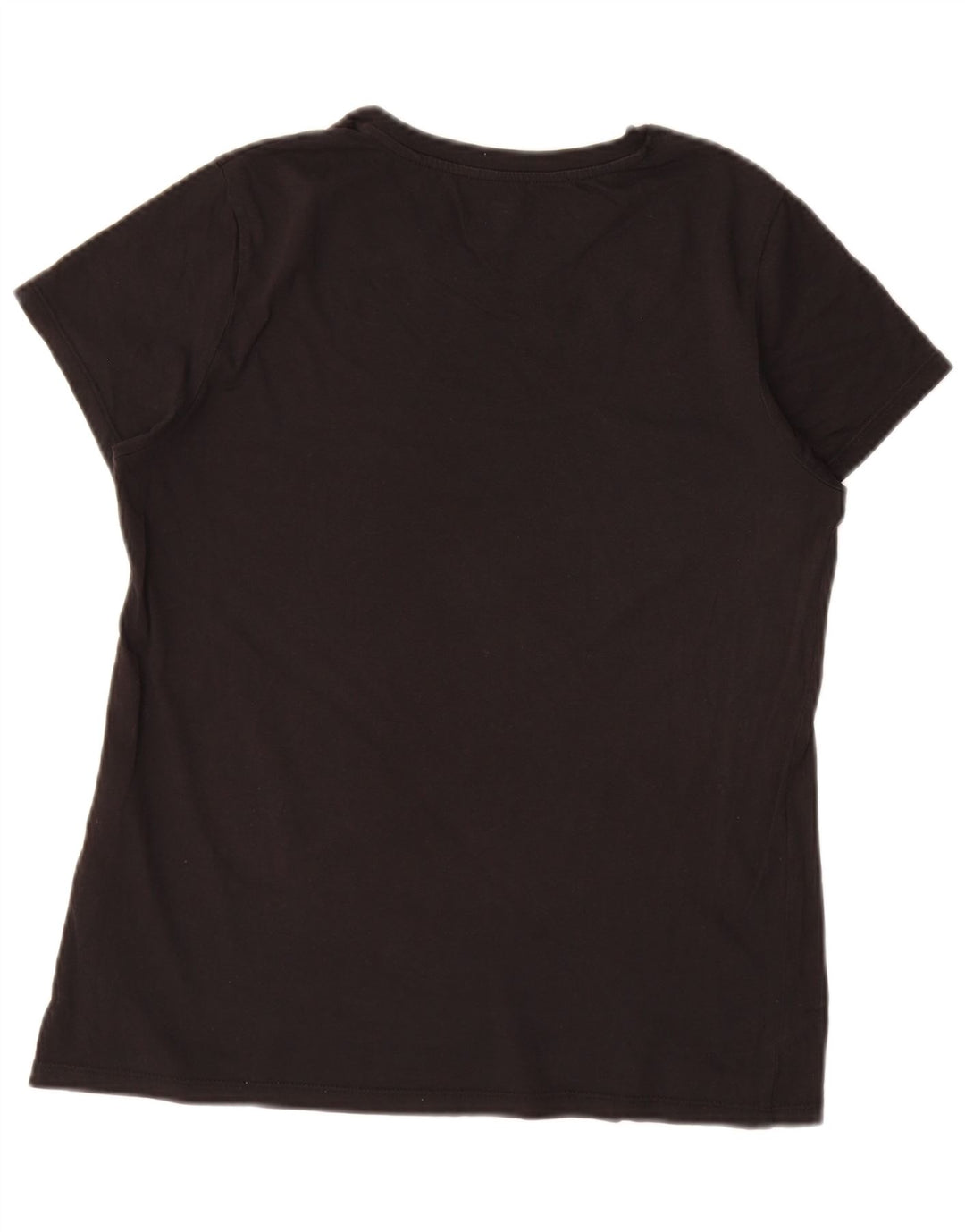 Levi's Damen Graphic T-Shirt Top UK 14 Medium Schwarz