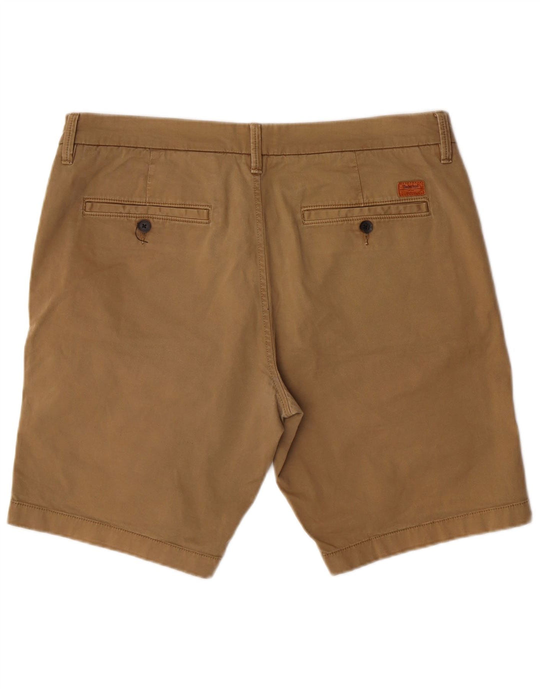 TIMBERLAND Herren Chino-Shorts W36 Large Beige Baumwolle