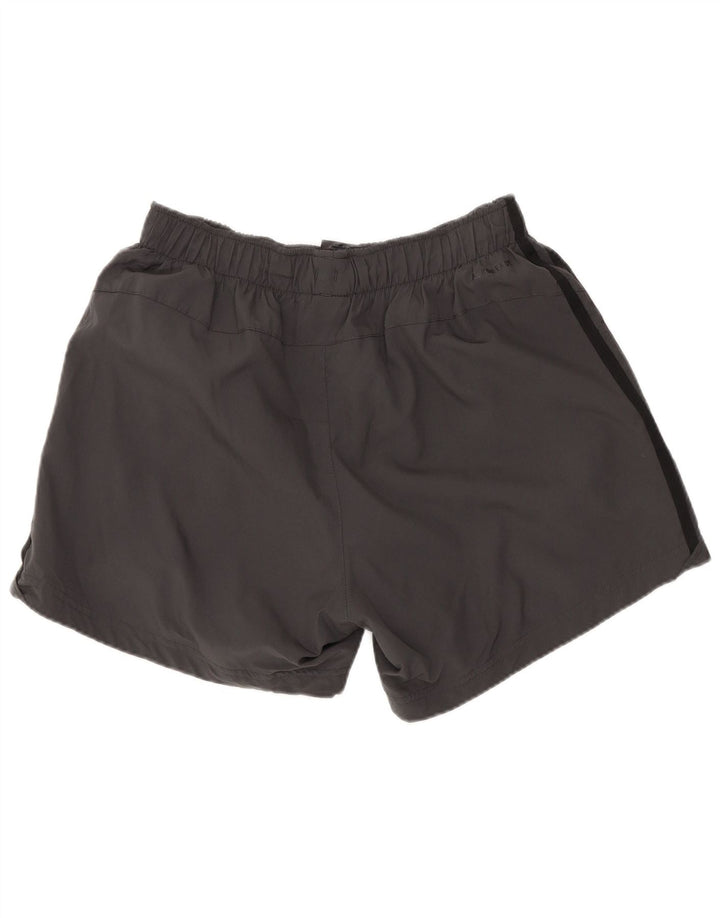 Adidas Herren Regular Sport Shorts Medium W30 L4 Grau Polyester Sport