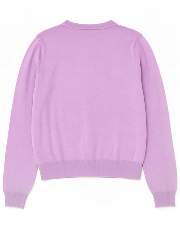 Marks & Spencer Damen-Cardigan-Pullover UK 12 Mittellila Viskose