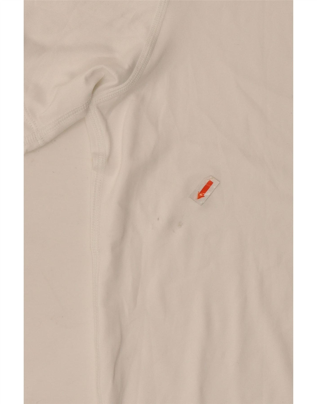 Reebok Herren T-Shirt Top Mittelweißes Polyester