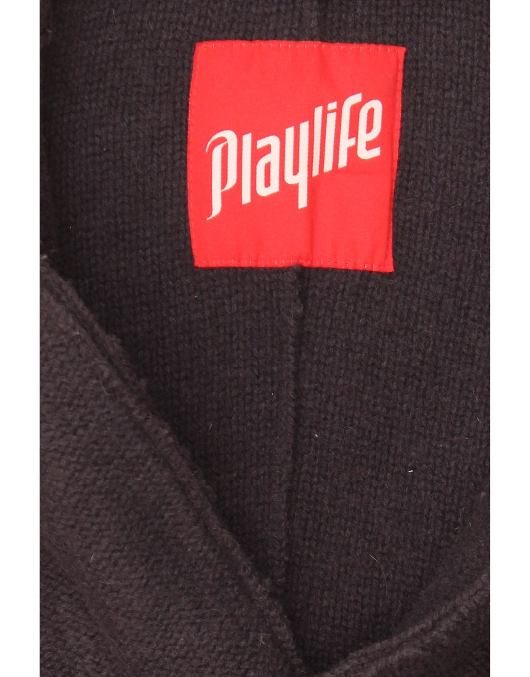 Playlife Herren-Blazer mit 3 Knöpfen, Gr. 38, mittleres Marineblau