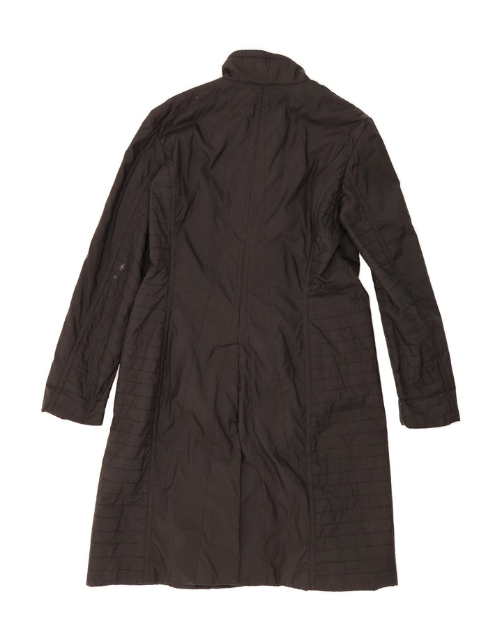 CALVIN KLEIN Womens Padded Coat UK 18 XL Black Polyester Vintage Calvin Klein and Second-Hand Calvin Klein from Messina Hembry 