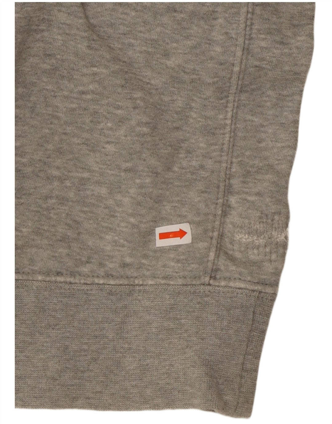 NIKE Herren Sweatshirt Pullover Small Grau Baumwolle