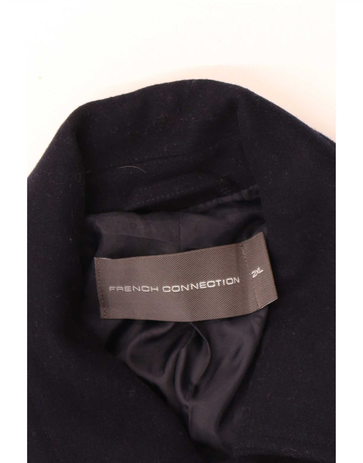 French Connection Herren Pea Coat UK 44 2XL Marineblau