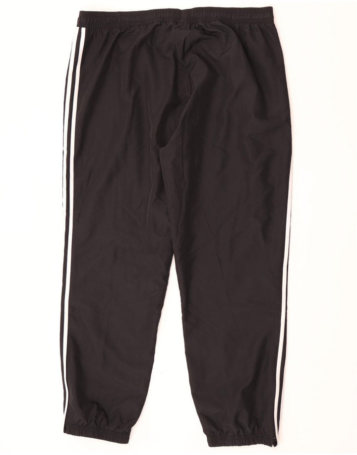 Adidas Herren Trainingshose Jogger 2XL Schwarz Polyester