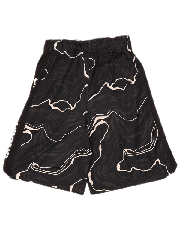 Under Armour Jungen Graphic Sport Shorts 7–8 Jahre, Größe S, Schwarz, Sport