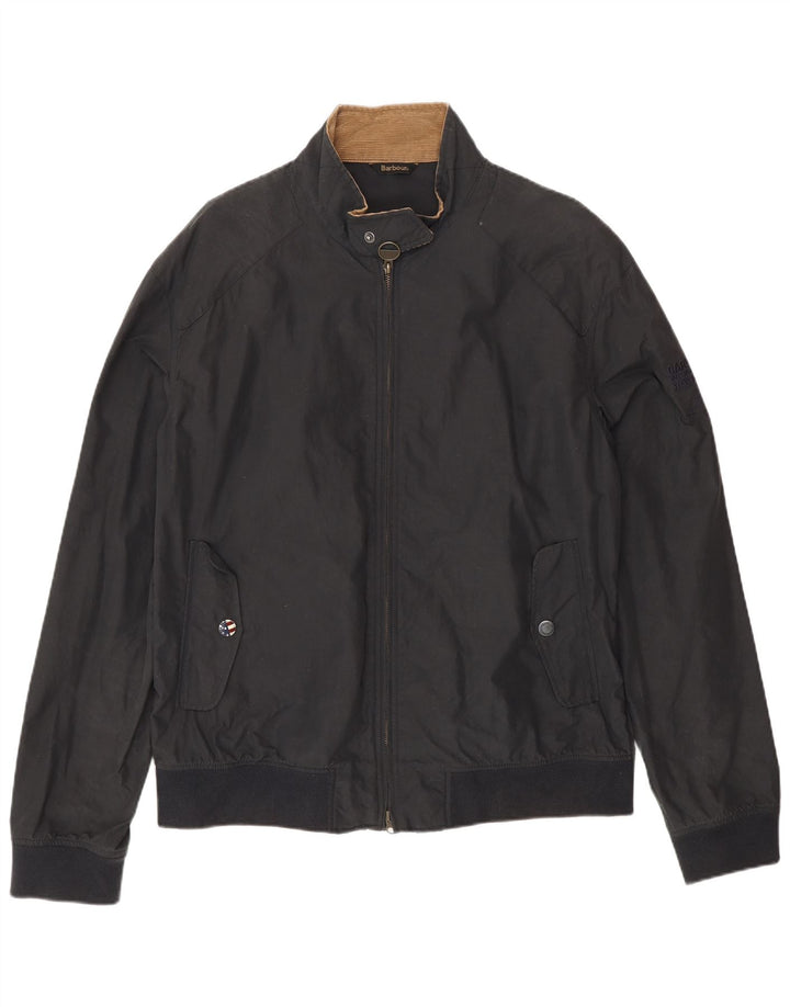 Barbour Herren Bomberjacke UK 42 XL Grau