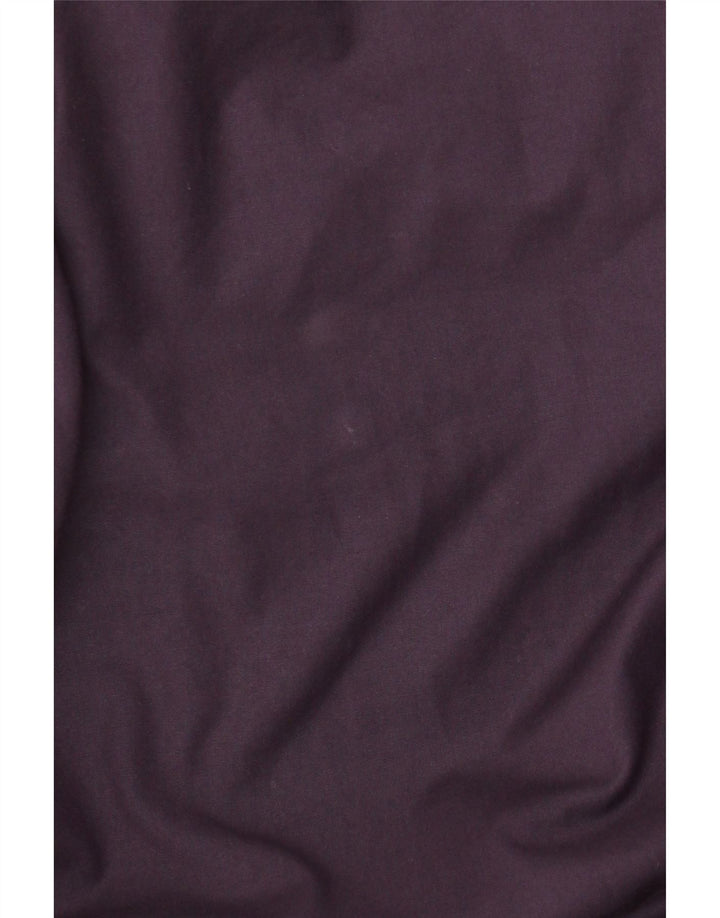 Benetton Damen Etuikleid UK 12 Mittelviolett Colourblock Polyester
