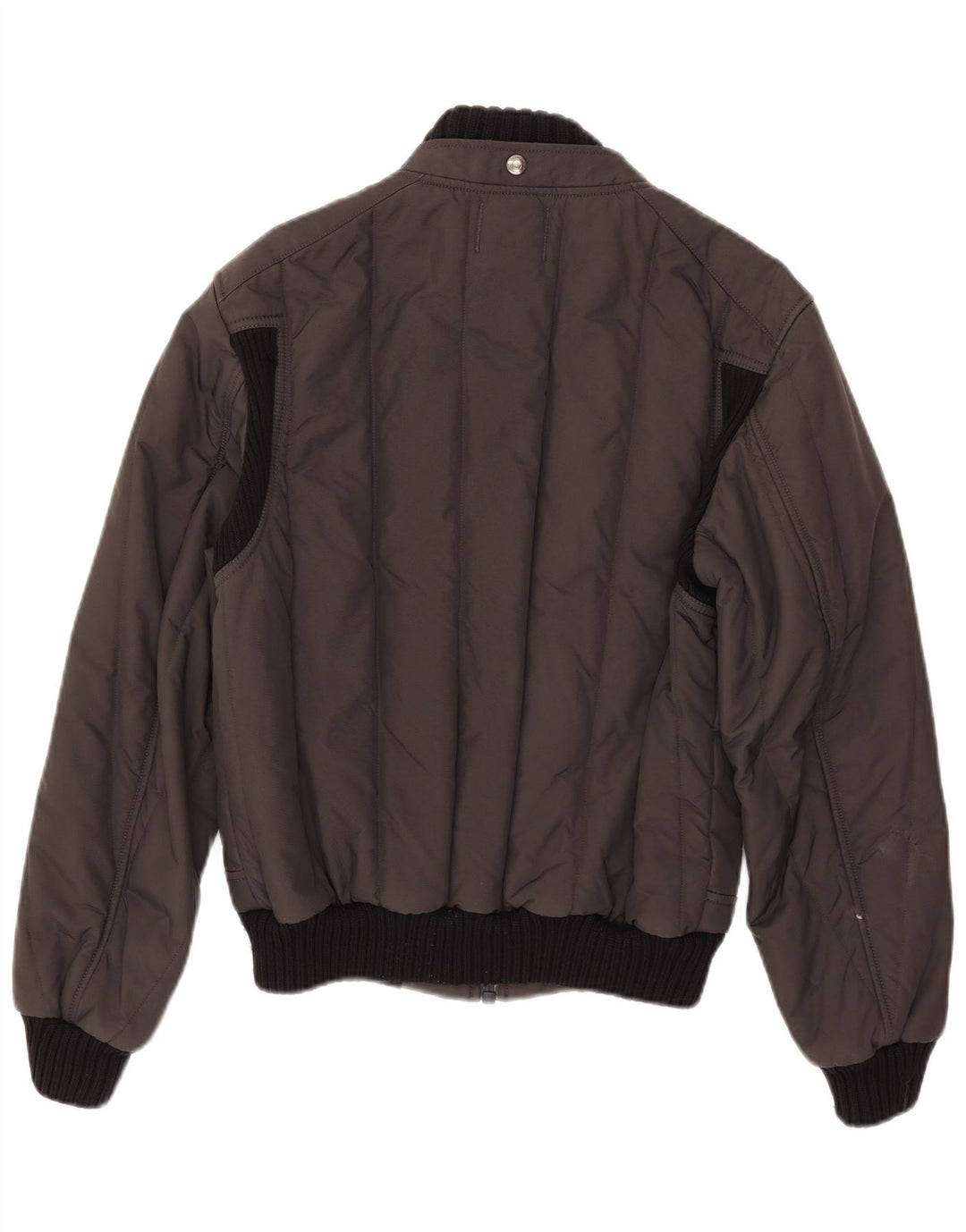 Refrigiwear Herren Bomberjacke UK 40 Großes braunes Nylon