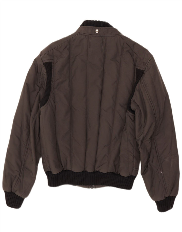 Refrigiwear Herren Bomberjacke UK 40 Großes braunes Nylon