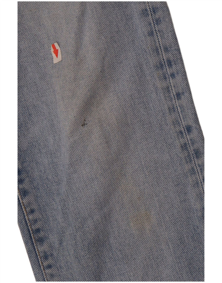 Carhartt Herren Slim Jeans W29 L32 Blaue Baumwolle
