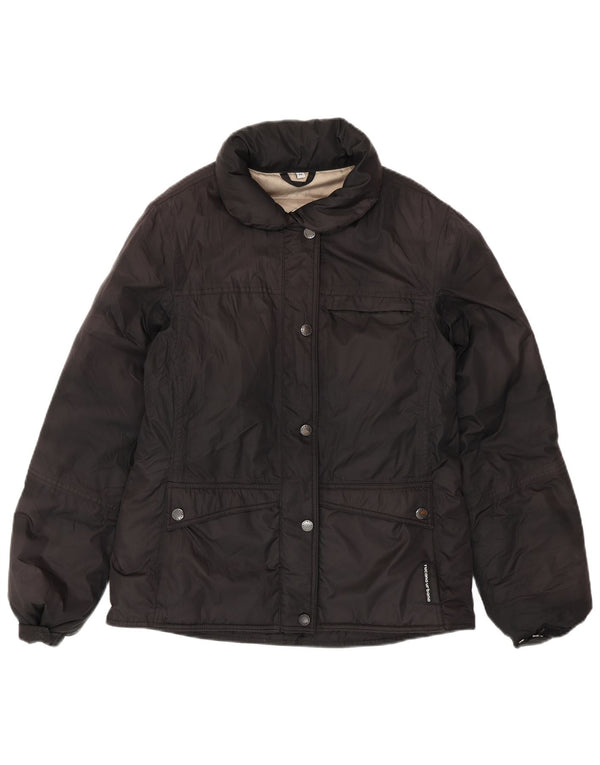 Tucano Urbano Damen Wattierte Jacke IT 44 Medium Schwarz Polyester
