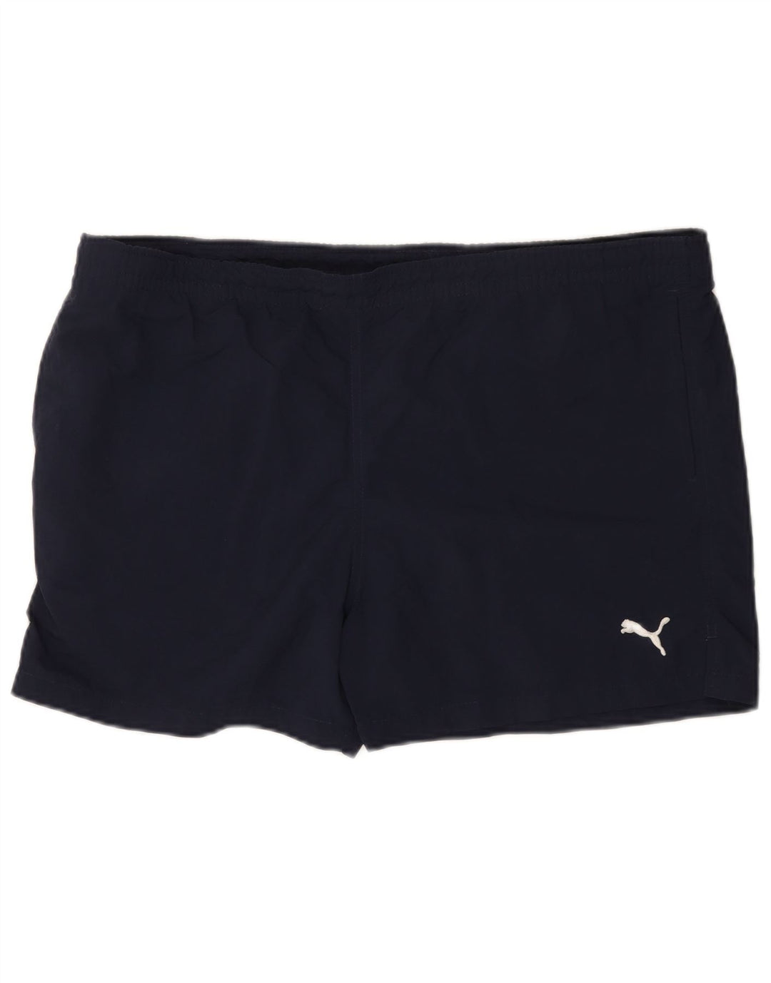 Puma Herren Sport Shorts XL Marineblau Polyamid