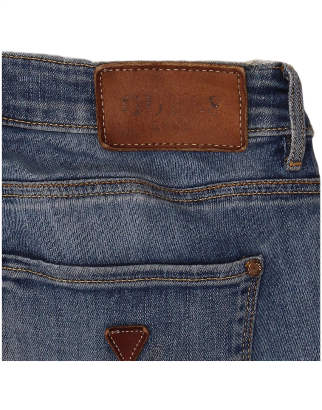 Guess Damen Jegging-Jeans W28 L30 Blau