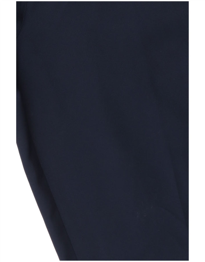Adidas Herren Slim Chino Hose W34 L34 Marineblau Polyester